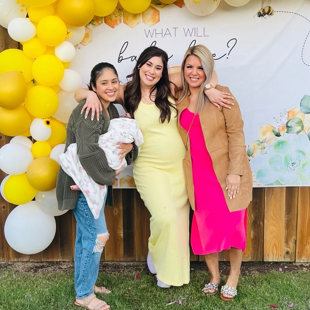 Target Women's Maxi Dress in Bright Pink